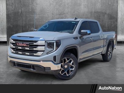 New 2025 GMC Sierra 1500 SLE