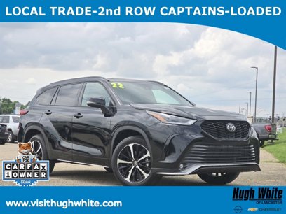 Used 2022 Toyota Highlander XSE