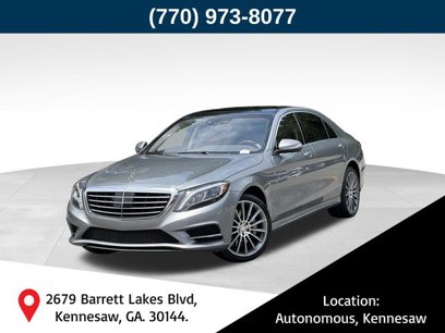 Used 2014 Mercedes-Benz S 550 Sedan