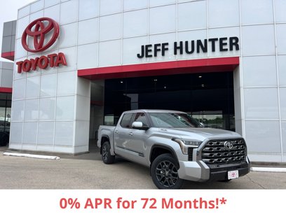 New 2025 Toyota Tundra Platinum
