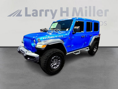 Used 2023 Jeep Wrangler Unlimited Sport
