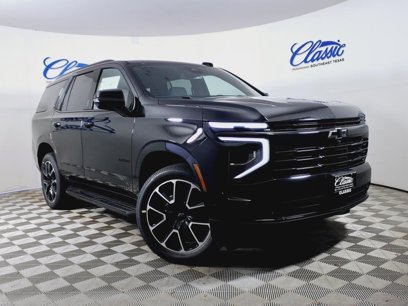 New 2025 Chevrolet Tahoe RST w/ Comfort Package