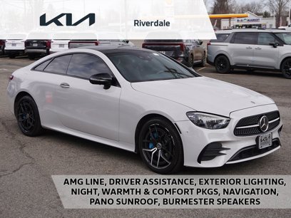 Used 2021 Mercedes-Benz E 450 4MATIC Coupe w/ AMG Line