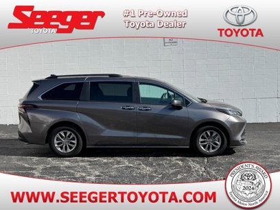 Certified 2023 Toyota Sienna XLE