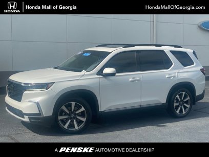 Certified 2025 Honda Pilot Touring
