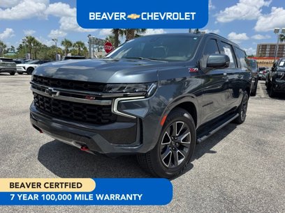 Used 2021 Chevrolet Suburban Z71 w/ Z71 Off-Road Package