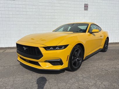 New 2024 Ford Mustang Coupe