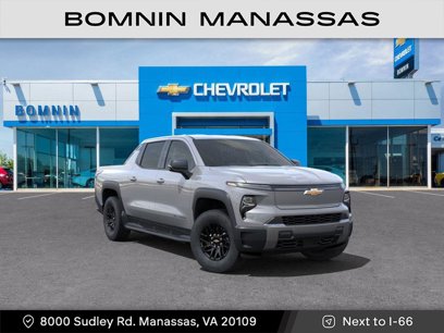 New 2025 Chevrolet Silverado EV LT
