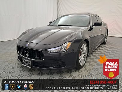 Used 2014 Maserati Ghibli S Q4