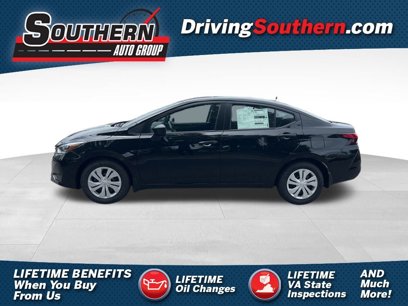 New 2025 Nissan Versa S w/ Trunk Package