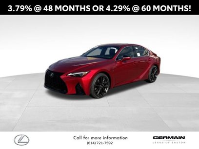 New 2025 Lexus IS 350 F Sport