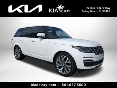 Used 2020 Land Rover Range Rover HSE