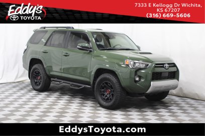 Used 2022 Toyota 4Runner TRD Off-Road Premium w/ TRD Black Wheel Package (TMS)