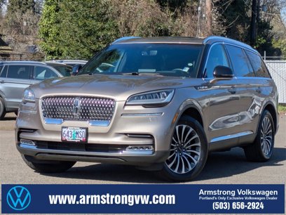 Used 2021 Lincoln Aviator Reserve w/ Equipment Group 201A