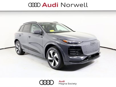 New 2025 Audi Q6 e-tron Premium Plus