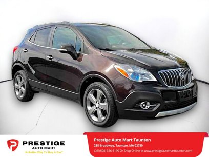 Used 2014 Buick Encore Leather