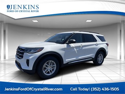 New 2025 Ford Explorer Active