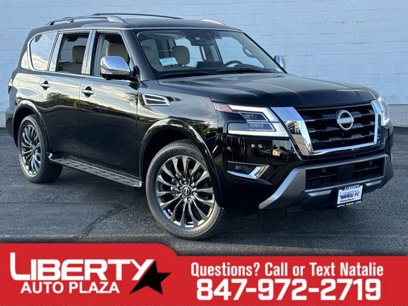 New 2024 Nissan Armada Platinum w/ Captain's Chairs Package