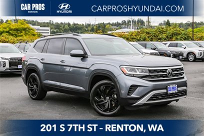 Used 2022 Volkswagen Atlas SE