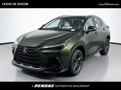Used 2025 Lexus NX 300h AWD w/ Luxury Package