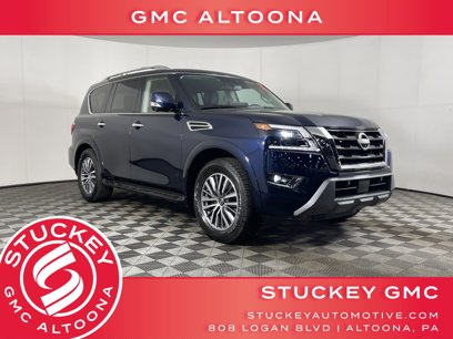 Used 2024 Nissan Armada SL w/ Cargo Package