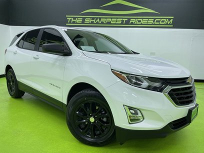 Used 2021 Chevrolet Equinox LS