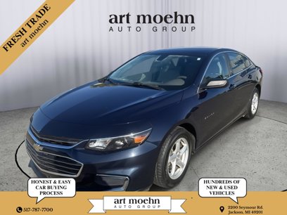 Used 2017 Chevrolet Malibu LS