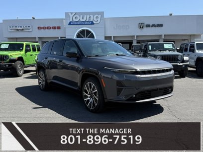 New 2025 Jeep Wagoneer Limited