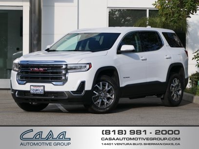 Used 2022 GMC Acadia SLE