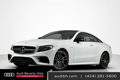Used 2020 Mercedes-Benz E 53 AMG 4MATIC Coupe