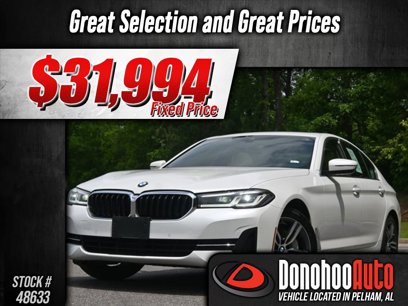 Used 2021 BMW 530i w/ Convenience Package