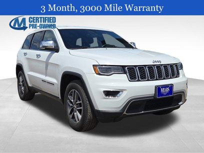 Used 2017 Jeep Grand Cherokee Limited w/ Luxury Group II
