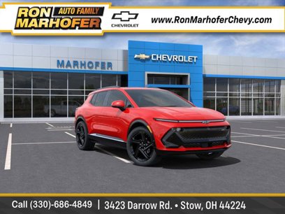 New 2025 Chevrolet Equinox EV RS