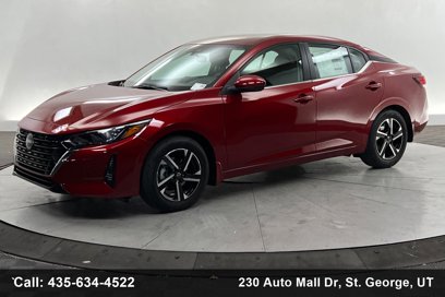 New 2025 Nissan Sentra SV