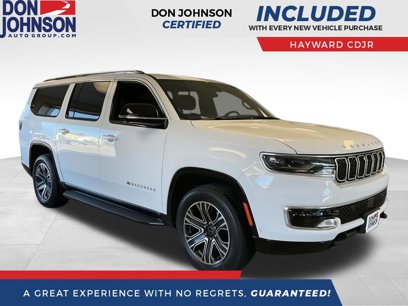 New 2025 Jeep Wagoneer L 4WD w/ Convenience Group I