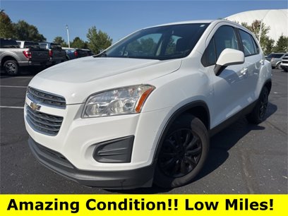 Used 2016 Chevrolet Trax LS