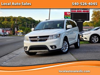 Used 2015 Dodge Journey SXT w/ Flexible Seating Group