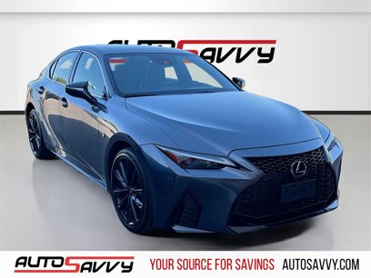 Used 2021 Lexus IS 350 F Sport