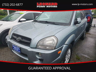 Used 2007 Hyundai Tucson SE