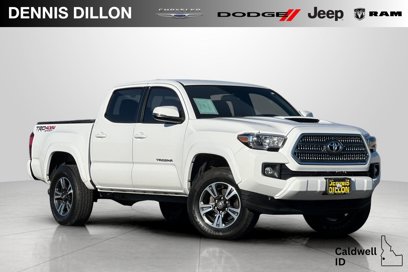 Used 2017 Toyota Tacoma TRD Sport