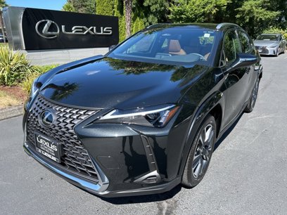 New 2025 Lexus UX 300h AWD