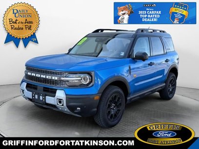 New 2025 Ford Bronco Sport Badlands w/ Badlands Tech Package
