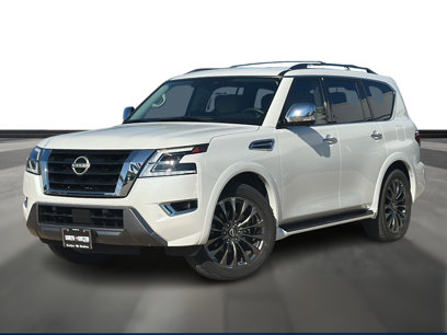 Certified 2023 Nissan Armada Platinum w/ Captain's Chairs Package