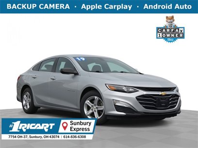 Certified 2019 Chevrolet Malibu LS