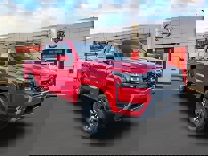 New 2026 Nissan Frontier SV w/ SV Convenience Package