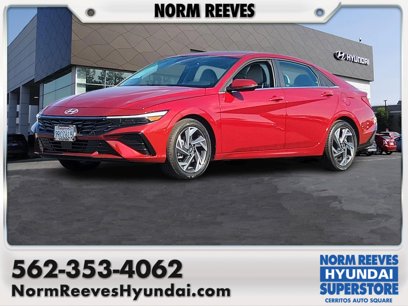 Certified 2025 Hyundai Elantra Limited