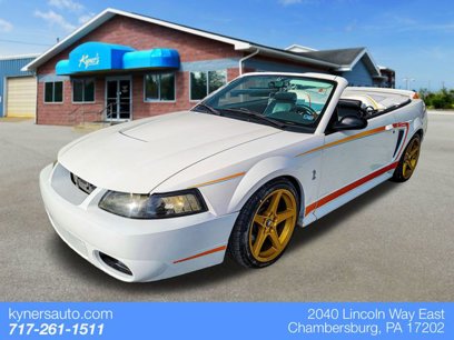 Used 1999 Ford Mustang Cobra