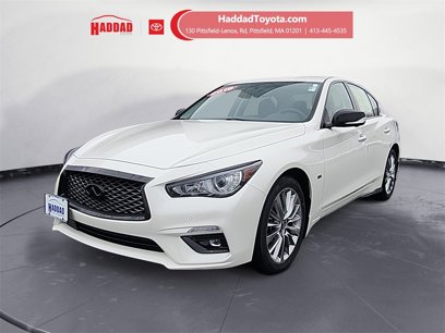 Used 2019 INFINITI Q50 Luxe w/ Essential Package (3.0T Luxe)
