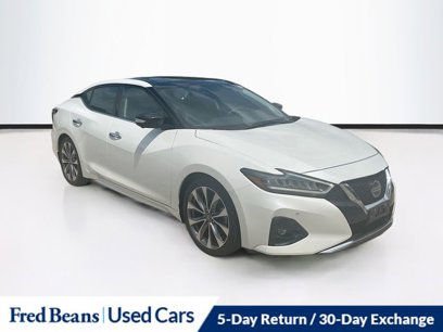 Used 2022 Nissan Maxima Platinum