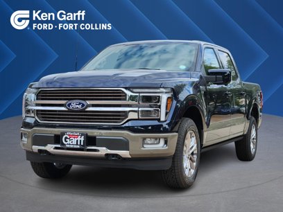 New 2025 Ford F150 King Ranch w/ FX4 Off-Road Package